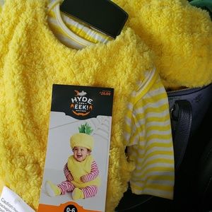 🍍🍍NWT🍍🍍 Hyde & Eek! 0-6m Pineapple Costume